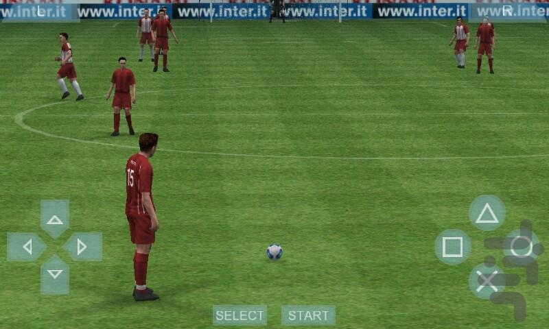 فوتبال PES 12 - Gameplay image of android game