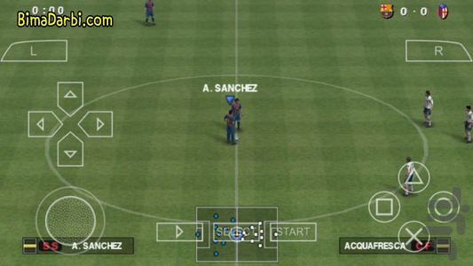 GAMEPLAY PES 2012 ORIGINAL PPSSPP EM 2019 