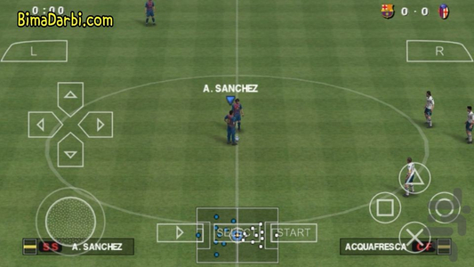 فوتبال PES 12 - عکس بازی موبایلی اندروید