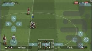 فوتبال PES 12 - Gameplay image of android game