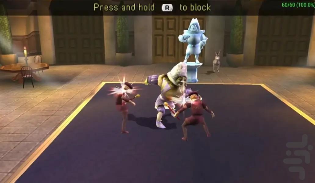 شرک ۳ - عکس بازی موبایلی اندروید