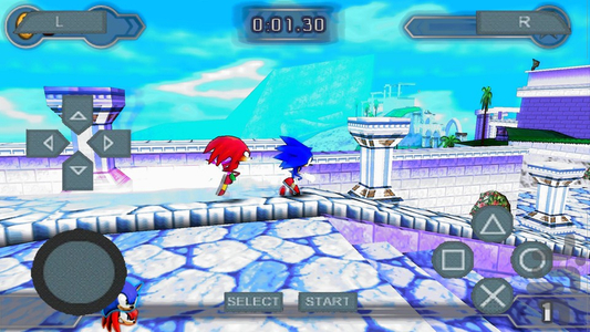 Sonic Rivals 2