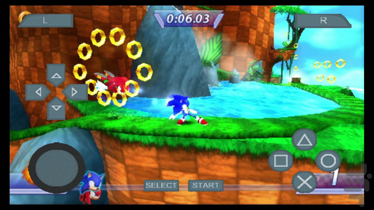 sonic rivals two Game for Android - Download | Bazaar