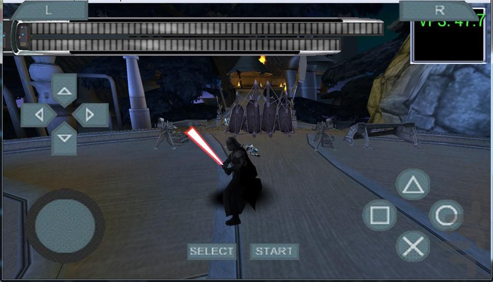 جنگ ستارگان : نیروی رها یافته - Gameplay image of android game