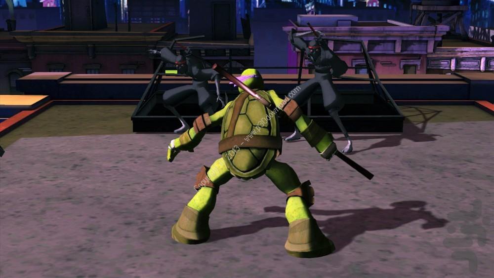 لاکپشت های نینجا : نیروی فوق ویژه - عکس بازی موبایلی اندروید