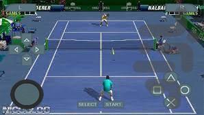 تنیس : تور جهانی - Gameplay image of android game