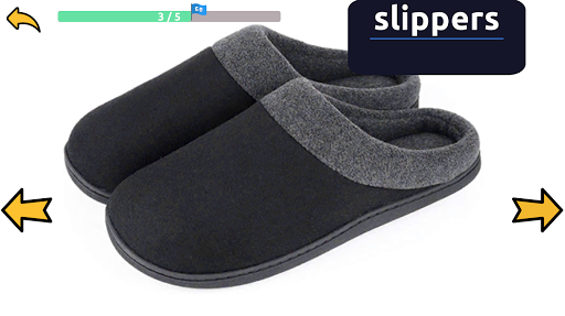 Learn Clothes in English - عکس برنامه موبایلی اندروید