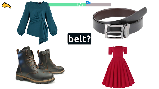 Learn Clothes in English - عکس برنامه موبایلی اندروید