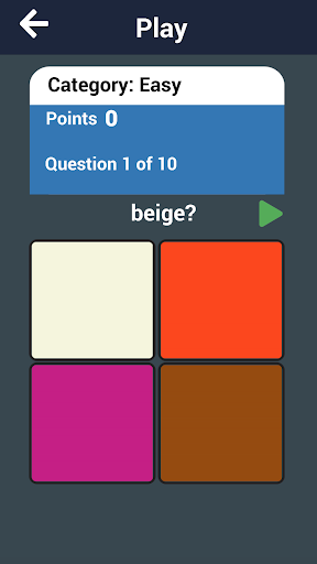 Learn Colors in English - عکس برنامه موبایلی اندروید