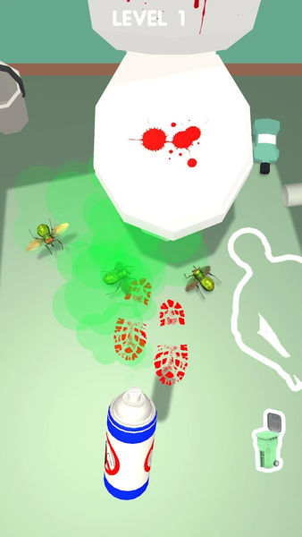 Murder Cleanup - Gameplay image of android game