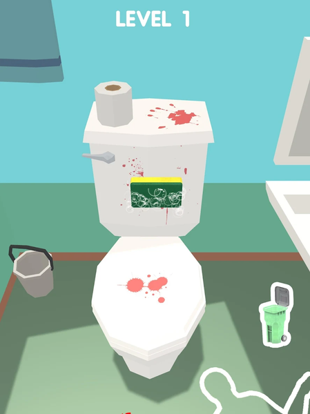 Murder Cleanup - Gameplay image of android game