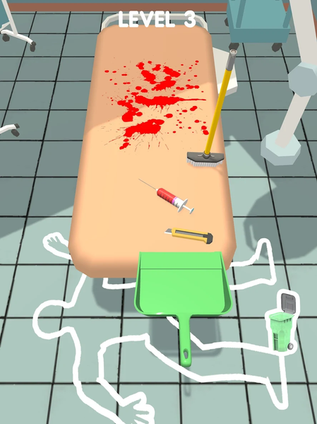 Murder Cleanup - Gameplay image of android game