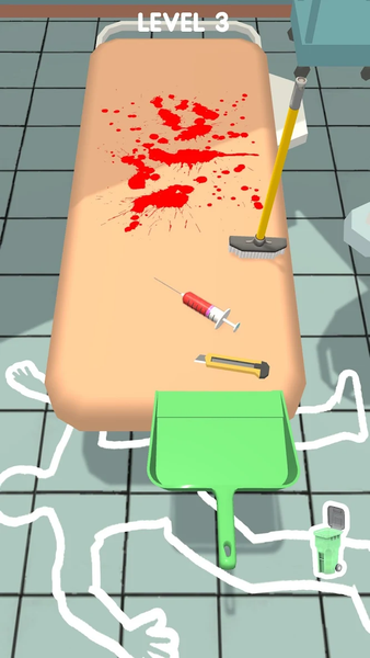 Murder Cleanup - Gameplay image of android game