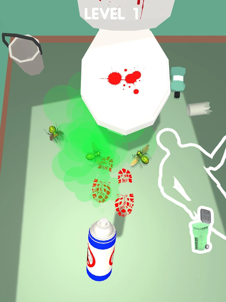Murder Cleanup - Gameplay image of android game