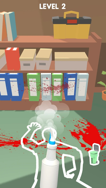 Murder Cleanup - Gameplay image of android game