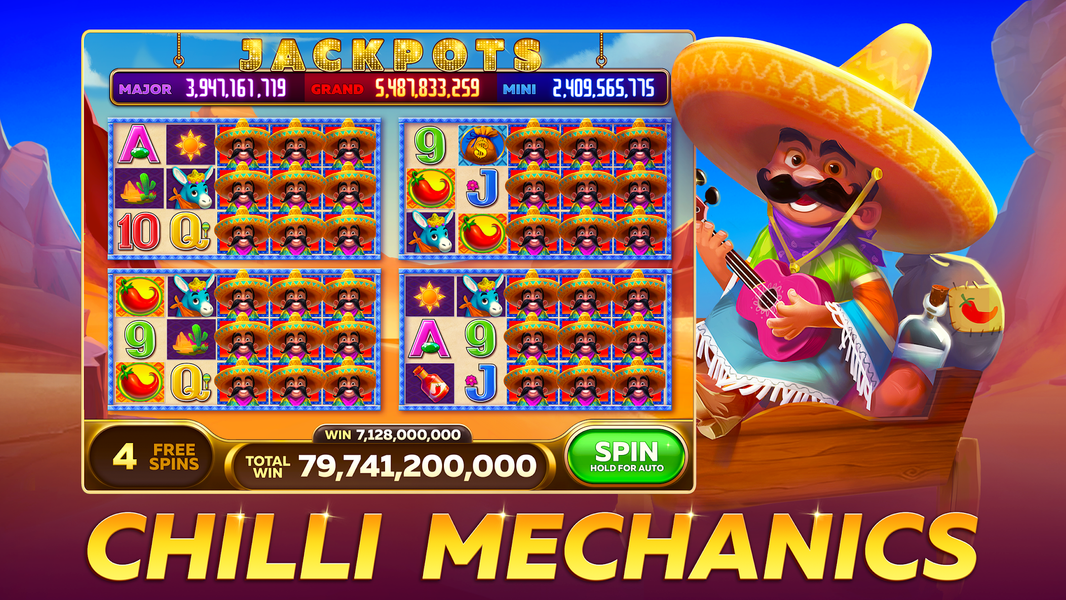 Infinity Slots - Casino Games - Image screenshot of android app