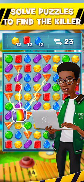 Match Detective: Casual Puzzle - Gameplay image of android game