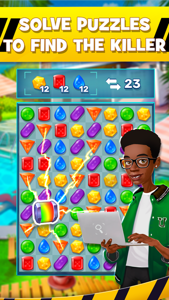 Match Detective: Casual Puzzle - عکس بازی موبایلی اندروید