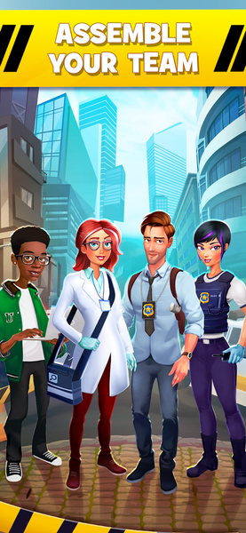 Match Detective: Casual Puzzle - عکس بازی موبایلی اندروید