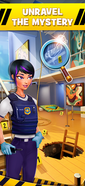 Match Detective: Casual Puzzle - Gameplay image of android game