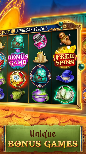 Scatter Slots - Slot Machines - عکس بازی موبایلی اندروید