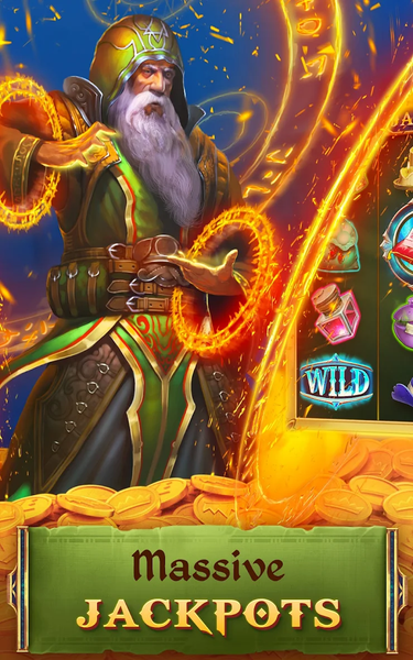 Scatter Slots - Slot Machines - عکس بازی موبایلی اندروید