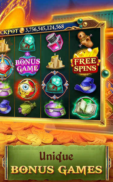 Scatter Slots - Slot Machines - عکس بازی موبایلی اندروید