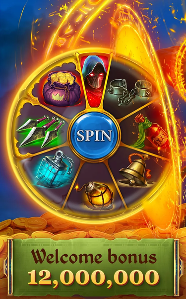 Scatter Slots - Slot Machines - عکس بازی موبایلی اندروید