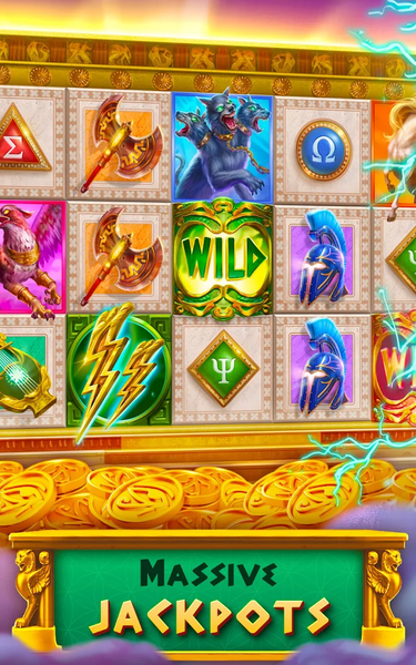 Slots Era - Jackpot Slots Game - Image screenshot of android app