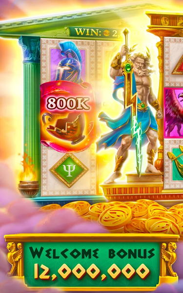 Slots Era - Jackpot Slots Game - Image screenshot of android app