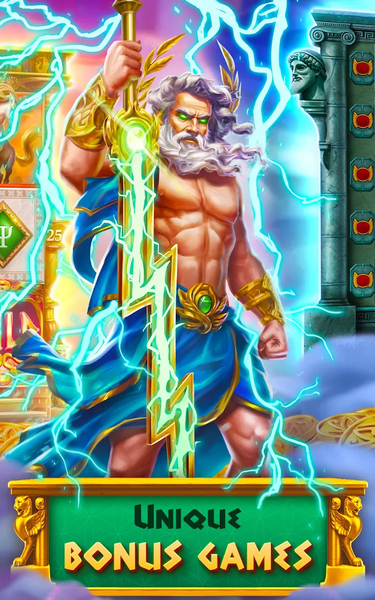 Slots Era - Jackpot Slots Game - Image screenshot of android app