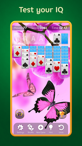 Solitaire Play - Card Klondike - عکس بازی موبایلی اندروید