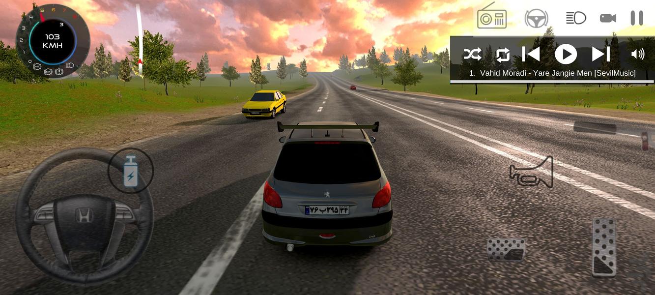 سبقت آزاد: سفر - عکس بازی موبایلی اندروید