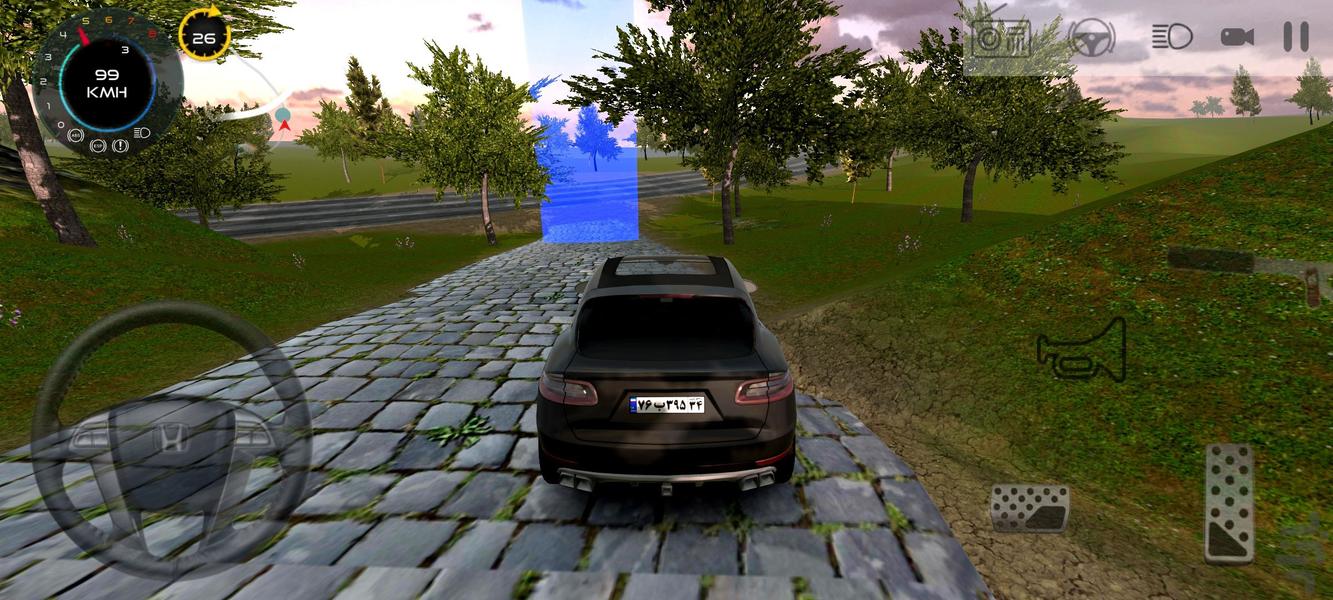 سبقت آزاد: سفر - عکس بازی موبایلی اندروید