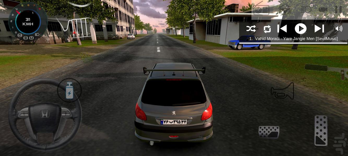 سبقت آزاد: سفر - عکس بازی موبایلی اندروید