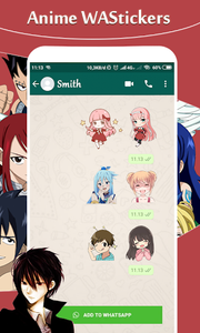 Anime Stickers : WAStickers For Whatsapp for Android - Download | Cafe Bazaar Anime Stickers : WAStickers For Whatsapp for Android - Download | Cafe Bazaar