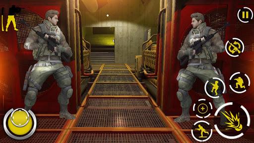 Free Royale Battle Frontline Combat Shooting Fire - Gameplay image of android game