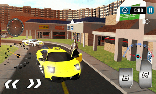 2017 Taxi Simulator – 3D Modern Driving Games - Image screenshot of android app