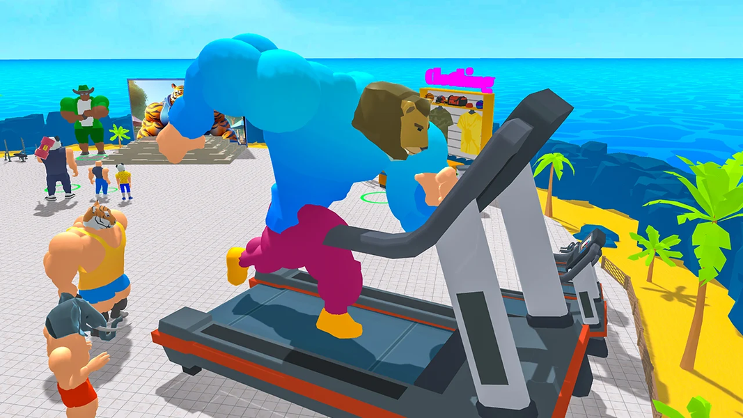 Muscle Up: Idle Lifting Game - عکس بازی موبایلی اندروید