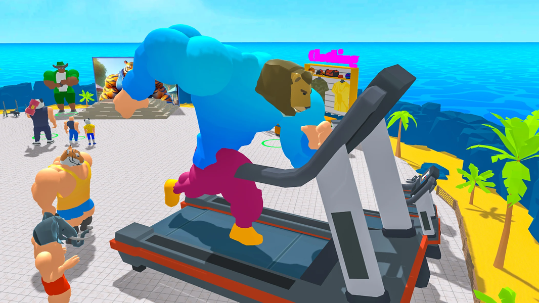 Muscle Up: Idle Lifting Game - عکس بازی موبایلی اندروید