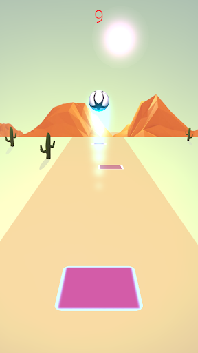 Ball Hop: EDM Music - Gameplay image of android game