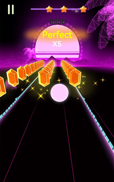 Music Ballz Hop - عکس بازی موبایلی اندروید