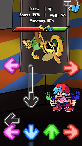 Music battle: FNF Funkin Mod - Gameplay image of android game