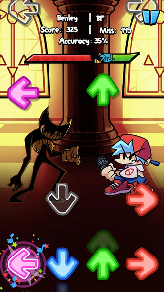 Music battle: FNF Funkin Mod - Gameplay image of android game