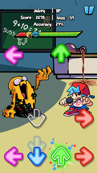 Music battle: FNF Funkin Mod - Gameplay image of android game