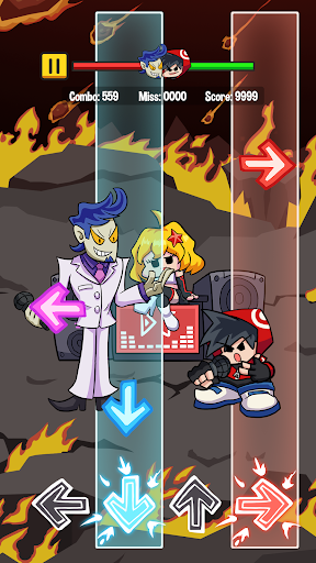 Funky Night - Music Battle - عکس بازی موبایلی اندروید