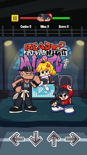 Funky Night - Music Battle - عکس بازی موبایلی اندروید