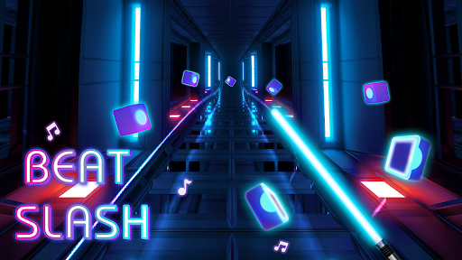 Beat Slash: Blade Song - Gameplay image of android game