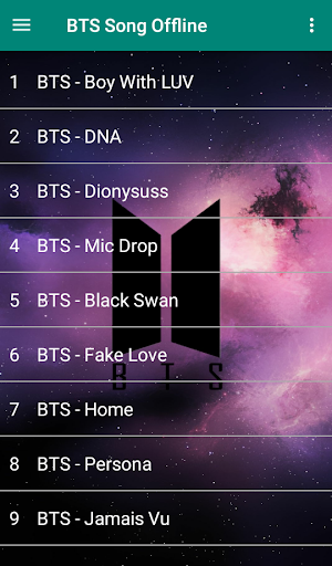 BTS Song plus Lyrics -  Offline - Image screenshot of android app