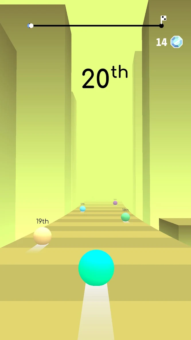 بازی Ball Race-3D Rolling Ball Game - دانلود | بازار